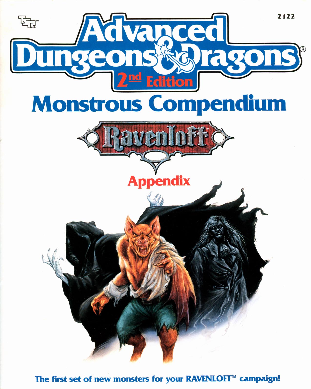 MC10 Ravenloft Appendix ICover art